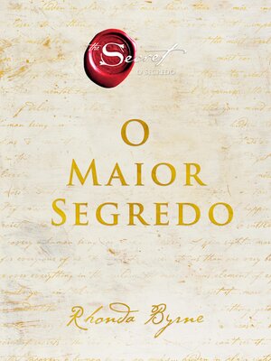 cover image of O Maior Segredo